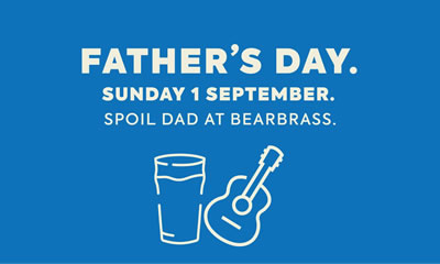 Father's Day at BearBrass