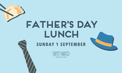 Father's Day at Sweetwater Rooftop Bar