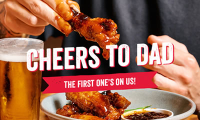 Father's Day at TGI Friday's Surfers Paradise