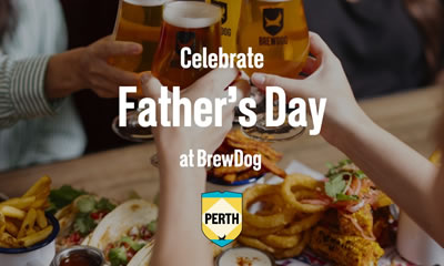 Father's Day at BrewDog Perth